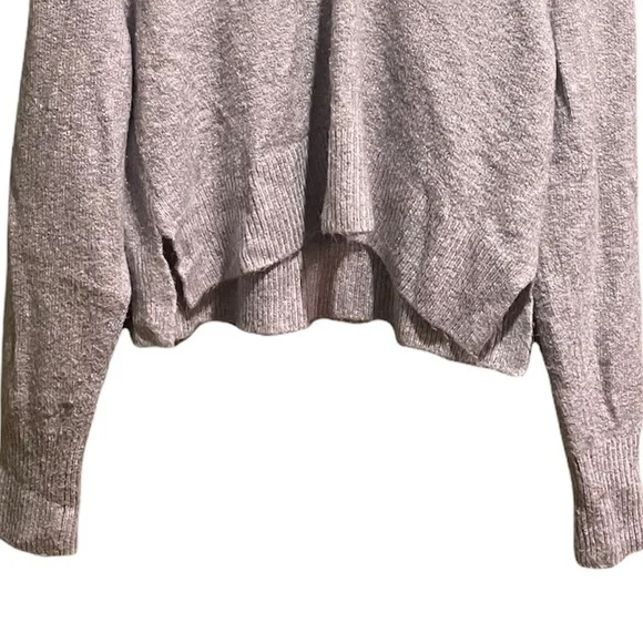 JUICY COUTURE GRAY SWEATER Sz MEDIUM - Picture 6 of 7